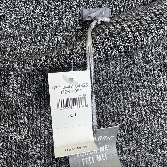 Aerie Cashmere Blend Knit Leggings Size L Gray High Waisted Ribbed Pull On NWT - Picture 8 of 9